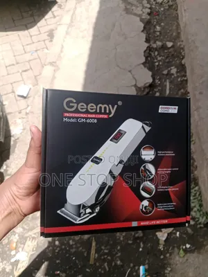 Electric Dual Power Hair Clipper - Cordless & Corded
