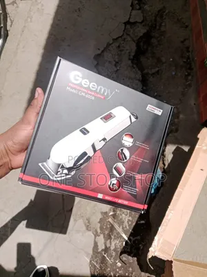 Geemy Cordless Home Shaver with Stainless Steel Blades