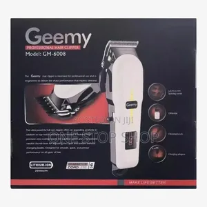 Rechargeable Wireless Hair & Beard Trimmer Shaver