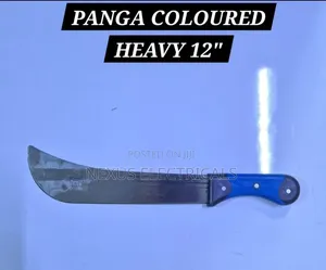 Abro Panga Heavy Duty 12" with Colored Handle
