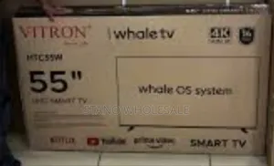 Vitron 55" Whale QLED TV