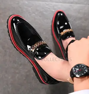 Royal Monk Tassels Loafers - Wanaume