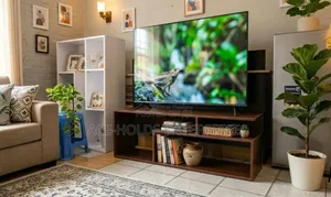 Mexico Modern TV Stand - 4ft White