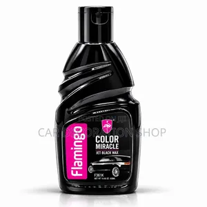 Black Paint Miracle Wax kwa Mikwaruzo Midogo