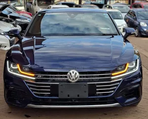 Volkswagen Arteon R-Line 2019 Black