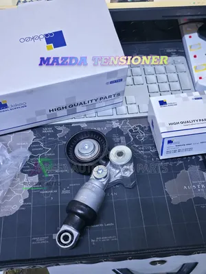 Tensioner ya Belt ya Mazda kwa Mazda2, Mazda3, CX-5