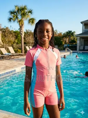 Girls One-Piece Swimsuit (7-12 Yrs)