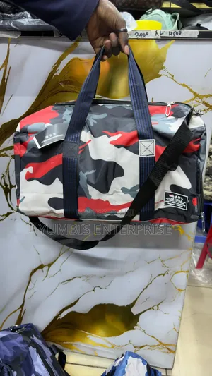 ADG Quality Multi-Colour Gym Sports Bag