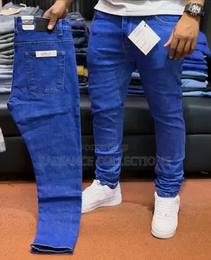 Suruali za Denim za Kawaida za Wanaume