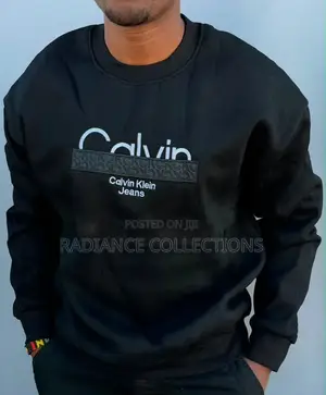 Calvin Klein Men's Sweatshirt - Brand New