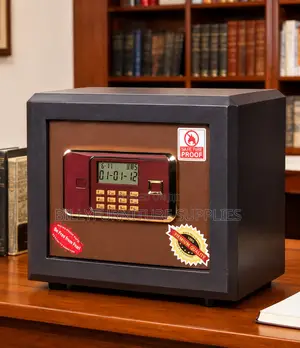 Digital Fireproof Safe with Electronic Keypad