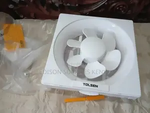 Tolsen Exhaust Fan ya Uingizaji Hewa kwa Ukuta wa Bafuni