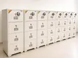 4-Drawer Fireproof Filing Cabinet with Digital Lock - 1