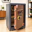 Heavy-Duty Digital Safe with Electronic Keypad & Key Override - 1