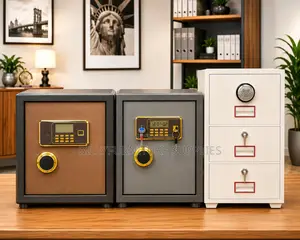 Fireproof Security Safe with Digital Lock