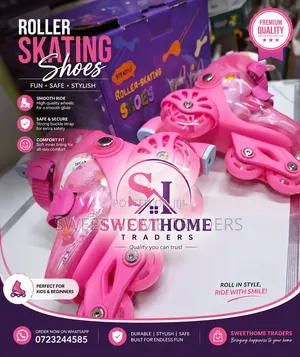 Viatu vya Roller Skating Vinavyoweza Kurekebishwa