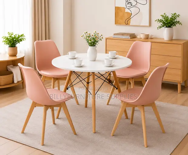 Round Dining Table - Nairobi - 1