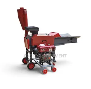10HP Diesel Multipurpose Chaff Cutter - 4 Ton/Hour
