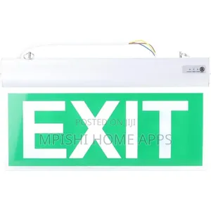 Mwanga wa Ishara ya Kutoka kwa Dharura ya LED