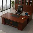 Executive L-Shaped Office Desk - 2