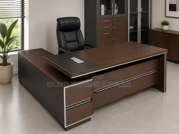Executive Management Office Desk - 1