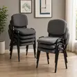 Comfortable Fabric Reception & Waiting Chairs - 2
