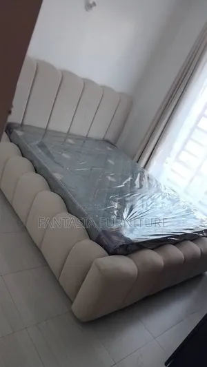 5x6 Bubble Bed - Cream & White