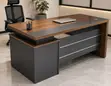 Elegant Executive Workstation Suite - 1