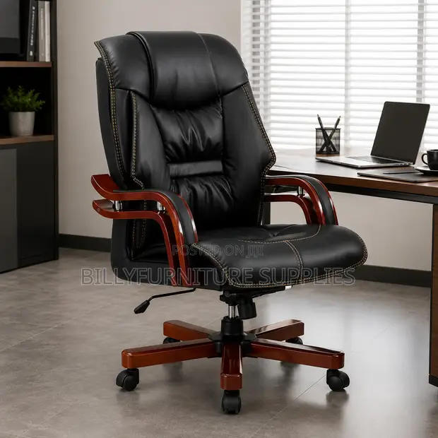 High-Back Executive Chair - 1