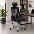 Ergonomic High-Back Mesh Office Chair - 2