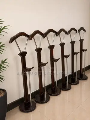 Mahogany Coat Hanger Stand