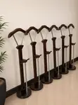 Mahogany Coat Hanger Stand - 1