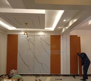 Usanifu wa Ndani na Gypsum Finishing na Jahtec Interiors