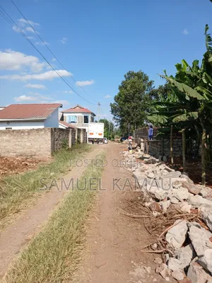 Thika, Maguguni: Kiwanja cha 1/4 Acre, Mstari wa Pili kutoka Tarmac