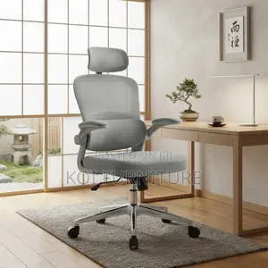Orthopedic Executive Office Chair - White