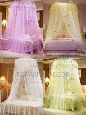 5x6 Circular Ring Round Bed Mosquito Net