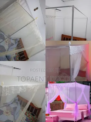 6x6 4 Stand Mesh Neti ya Mbu