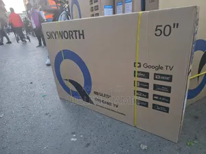 Skyworth 50-inch QLED Google TV