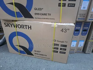 Skyworth 43" 2K QLED Google TV