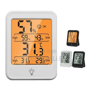 LCD Digital Thermometer Hygrometer for Home
