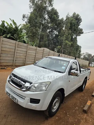 Isuzu D-MAX 2015 Nyeupe