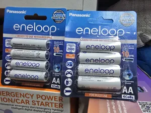 Panasonic Eneloop AA Rechargeable Batteries (2000mAh, 4-Pack)