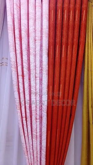 Home Interiors Pazia za Multicolor Color Block