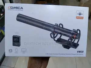 Comica Audio VM30 Wireless Shotgun Microphone System