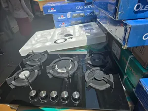 Hisense 76cm 5-Gas Burner Hob ya Kujengwa Ndani