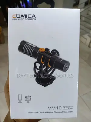Comica Audio VM10 PRO Mini Shotgun Microphone