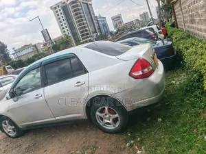 Nissan Tiida 2008 Fedha