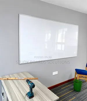 Heavy Duty Chipboard Backed Whiteboard 2.4x1.2m