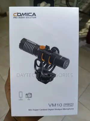 Comica VM10 Pro Microphone ya Kamera ya Shotgun