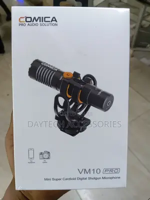 Comica VM10 PRO Mini Supercardioid Kidogo cha Shotgun cha Dijitali/Analogi
